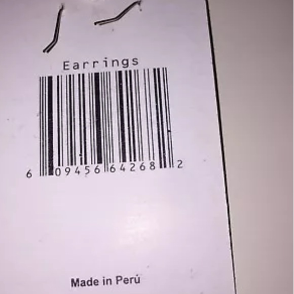 Halloween Earrings Friendly Ghost Ectoplasm Blue Acrylic Beads - Picture 4 of 4